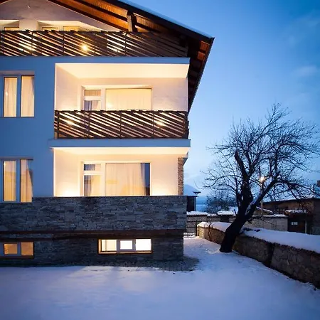 Къщи За Гости Сноуфлейк Snowflake Chalet And Snowflake Lodge Bansko Zewnętrze zdjęcie