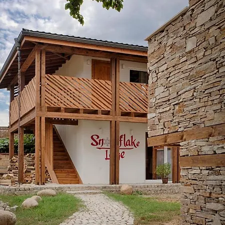 Къщи За Гости Сноуфлейк Snowflake Chalet And Snowflake Lodge Bansko Zewnętrze zdjęcie